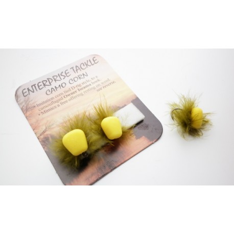 Corn ENTERPRISE TACKLE bearded camouflage foam