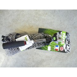 Fishnet PAFEX Ayu carbone 60cm Filet rubber 16mm