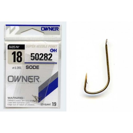 Hooks OWNER 50282 Sode n°10