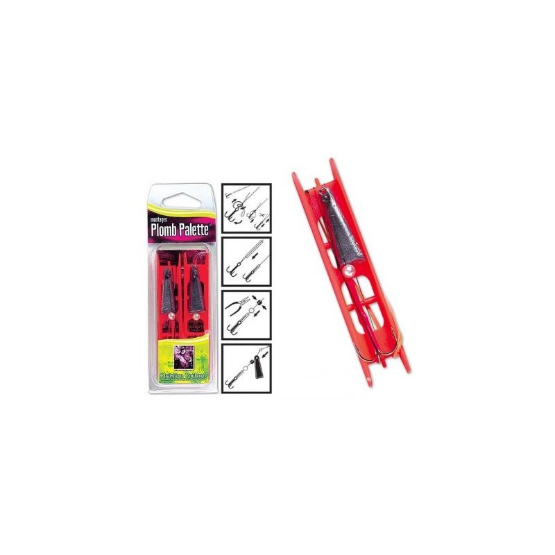 plomb palette delalande