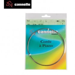 Corde à piano CANNELLE 10m  90/100ème