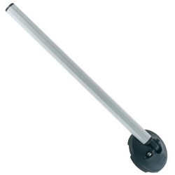 RIVE swivel foot L.40 cm - D.25mm