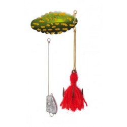 SUISSEX Leaded Pike Lure n°4