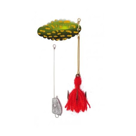 SUISSEX Leaded Pike Lure n°4