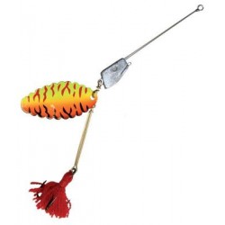 SUISSEX Leaded Fire Tiger Lure n°3