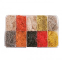 Dubbing de lièvre JMC 10 coloris