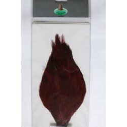 Cou de coq indian FLY SCENE - AA Dark brown