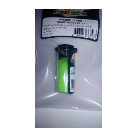 Poudre JMC UV Flash chartreuse fluo