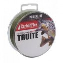 Nylon POWERLINE Carbonflex Truite 150m 0.20mm  4.58kg