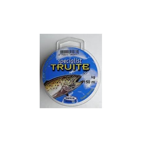 Nylon POWERLINE Specialist Truite 150m 0.20mm  3.00kg