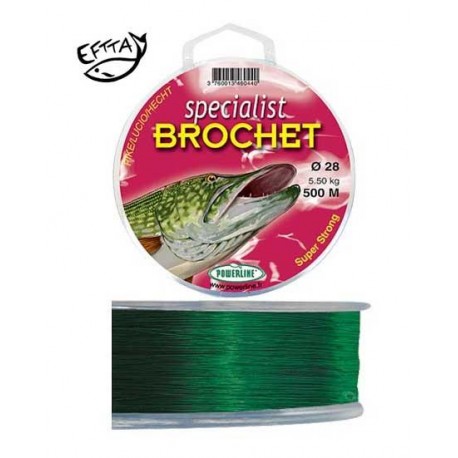 Nylon POWERLINE Specialist brochet 150m 0.35mm  8kg