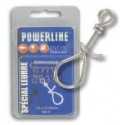 Agrafes rapides POWERLINE inox n°0 20lbs 6pc