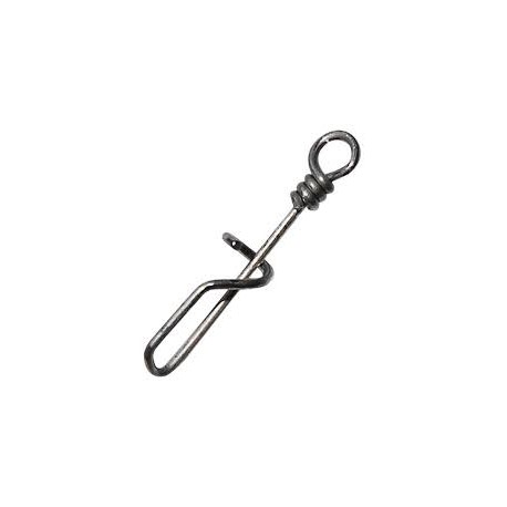 Agrafes rapides POWERLINE inox n°40lbs 7pcs