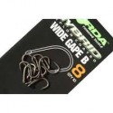 Hameçons KORDA Wide gape Barbless n° 4