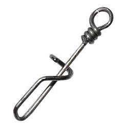 Agrafes rapides POWERLINE inox n°1 30lbs 8pcs