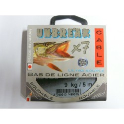 Acier POWERLINE Unbreak 5m 15kg