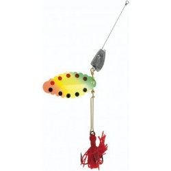 SUISSEX Leaded Fun Fluo Lure n°4