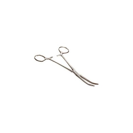 Forcep CORMORAN curved 19cm
