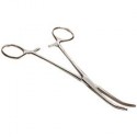 Forcep CORMORAN curved 19cm