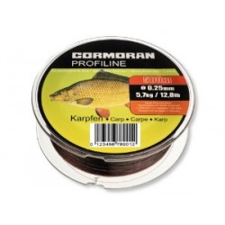 Nylon CORMORAN Profiline Carpe 400m  0.30mm