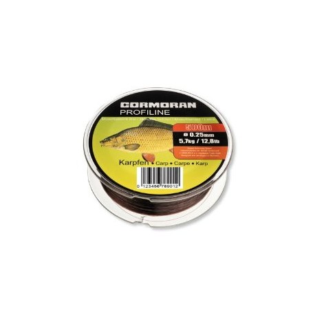 Nylon CORMORAN Profiline Carpe 400m  0.30mm