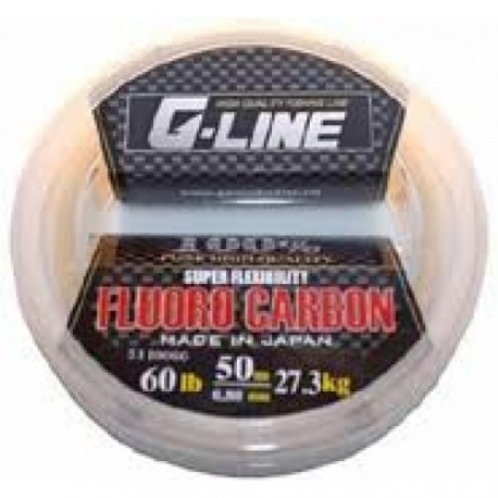 Fluorocarbone GAMAKATSU 0.75mm 50m 22.70kg