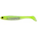 NORIES Spoon tail shad 5inch High visible chartreuse lure