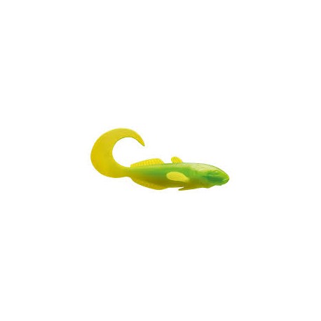 Leurre CORMORAN Curly goby 7cm  Chartreuse lime