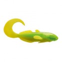 Leurre CORMORAN Curly goby 7cm  Chartreuse lime