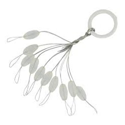 Stop float silure BLACK CAT silicon stopper