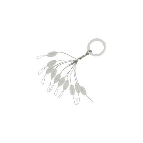 Stop float silure BLACK CAT silicon stopper