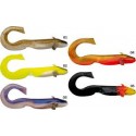 BLACK CAT Baby Cat soft lure 90g 25cm 04-Rainbow