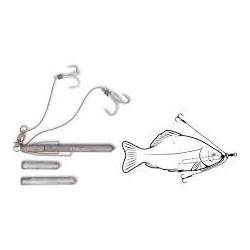 BLACK CAT H.2/0 100kg dead fish mount