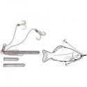 BLACK CAT H.2/0 100kg dead fish mount
