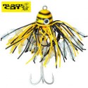 Leurre BLACK CAT Battle teaser 120g  jaune/noir