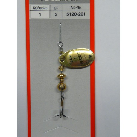 Cuiller DAM FZ n°1  Or