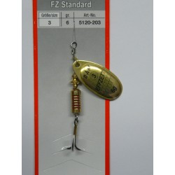 Cuiller DAM FZ n°3  Or