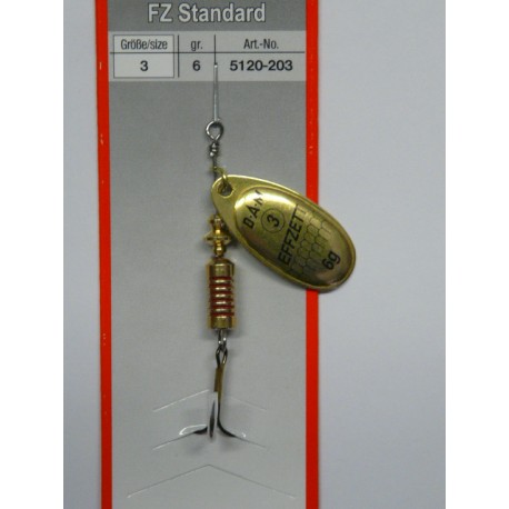 Spoon DAM FZ n°3 Gold