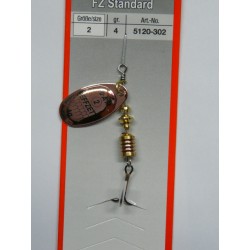 Spoon DAM FZ n°2 4gr Copper