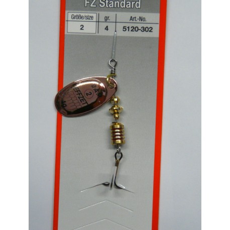 Spoon DAM FZ n°2 4gr Copper