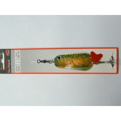 Leurre DAM FZ Super natural 65mm 30gr  Brown trout