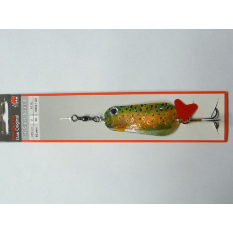 Leurre DAM FZ Super natural 65mm 30gr  Brown trout