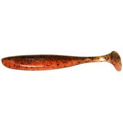 KEITECH Easy shiner 3inch Green pumpkin fire lure