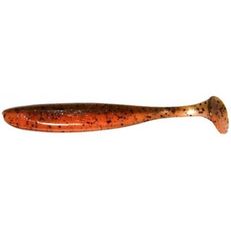 KEITECH Easy shiner 3inch Green pumpkin fire lure