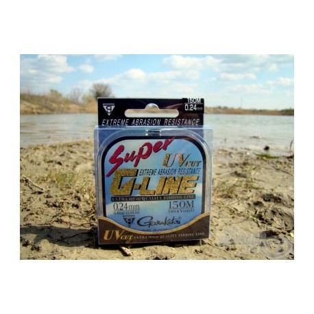 Nylon GAMAKATSU Super G-line 0.18mm 150m  3.03kg