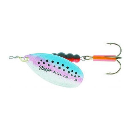 Cuiller MEPPS Aglia n°2 Rainbow trout