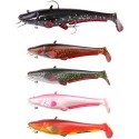 DAM Effzett Real Catfish 20cm Paddle tail Mandarin lure