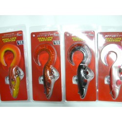 Leurre DAM Effzett Real Catfish 20cm Curl tail Mandarin