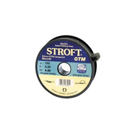 Nylon STROFT GTM 0.10mm 100m  1.40kg