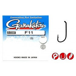 Hooks GAMAKATSU F11 n°6